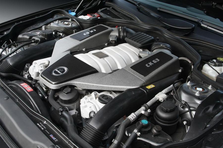  Mercedes-Benz SL CK63 RS by Carlsson 2009 года  (фото 13 из 47)